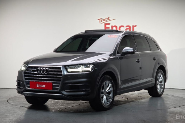 2019 Audi Q7 с пробегом 68 931 км