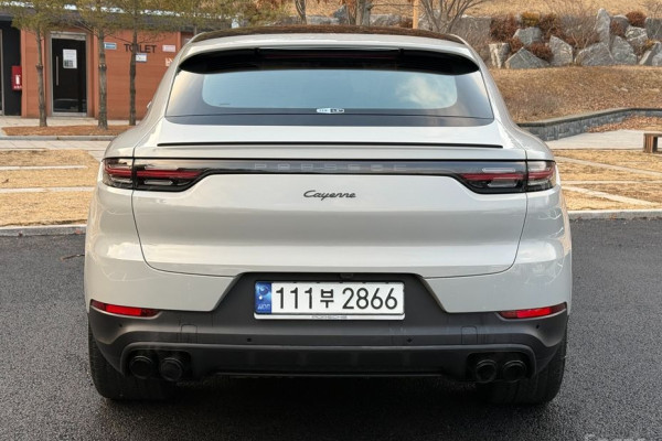 2023 Porsche Cayenne с пробегом 27 200 км