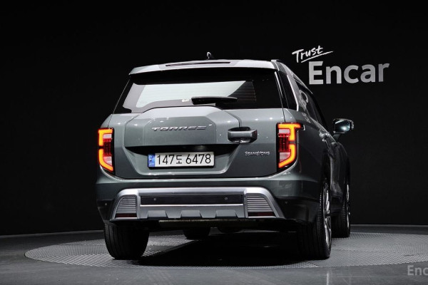 2023 KG Mobility Torres с пробегом 63 244 км