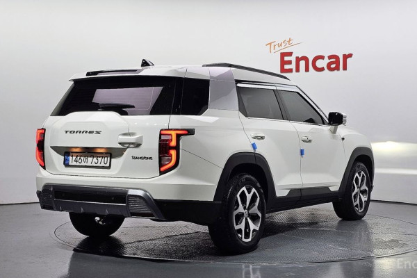 2022 KG Mobility Torres с пробегом 30 746 км