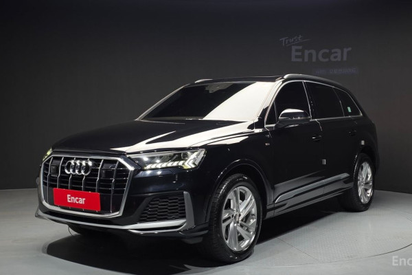 2021 Audi Q7 с пробегом 103 635 км