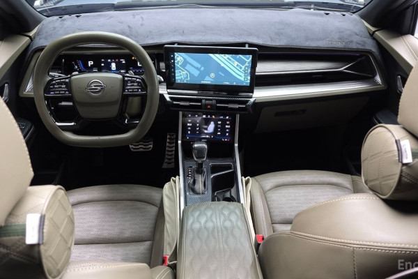 2023 KG Mobility Torres с пробегом 63 554 км