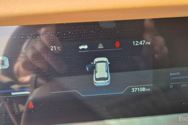 2023 KG Mobility Torres с пробегом 37 108 км