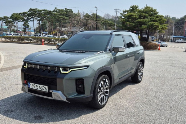 2023 KG Mobility Torres с пробегом 37 108 км