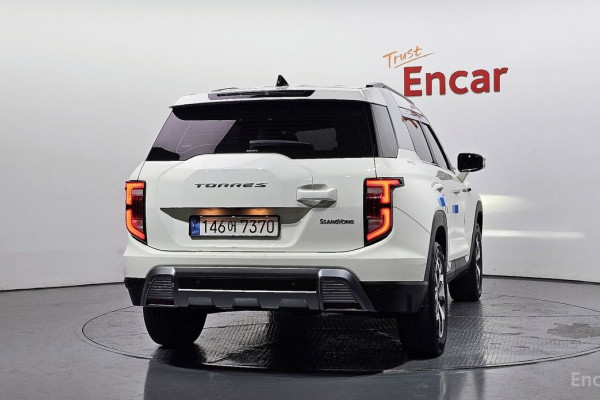 2022 KG Mobility Torres с пробегом 30 746 км