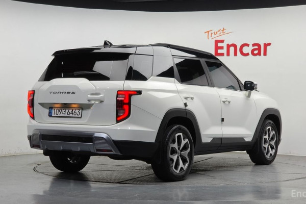 2023 KG Mobility Torres с пробегом 50 494 км