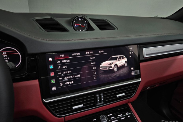 2022 Porsche Cayenne с пробегом 16 250 км