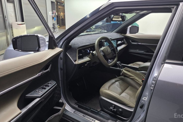 2023 KG Mobility Torres с пробегом 63 554 км