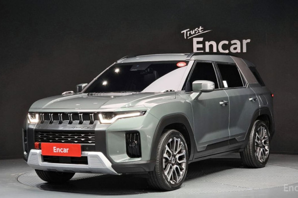 2022 KG Mobility Torres с пробегом 35 128 км