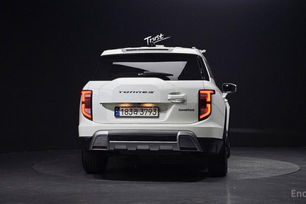 2022 KG Mobility Torres с пробегом 60 124 км