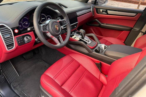 2023 Porsche Cayenne с пробегом 27 200 км