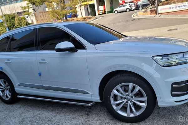 2019 Audi Q7 с пробегом 138 000 км