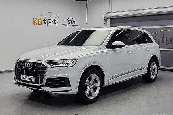 2021 Audi Q7 с пробегом 51 309 км