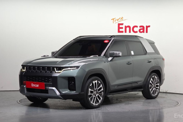 2023 KG Mobility Torres с пробегом 52 871 км