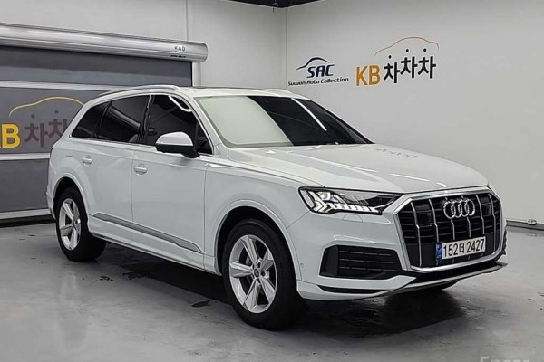 2021 Audi Q7 с пробегом 51 309 км