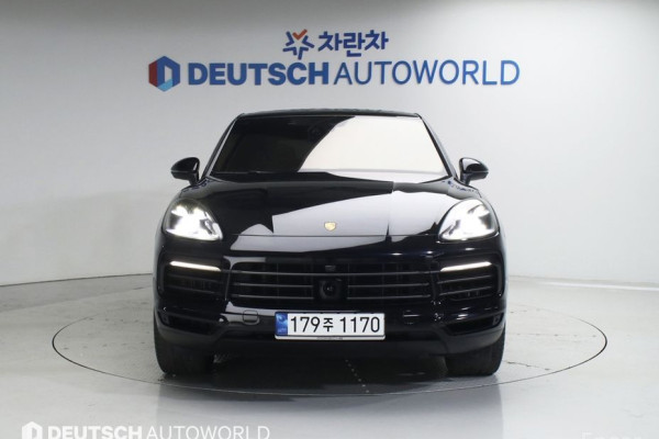 2022 Porsche Cayenne с пробегом 58 751 км