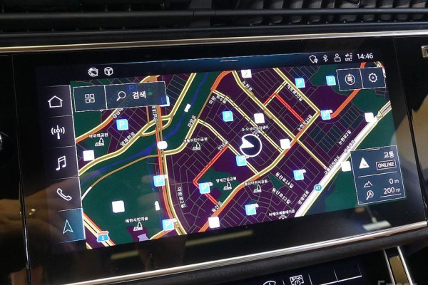 2021 Audi Q7 с пробегом 49 176 км