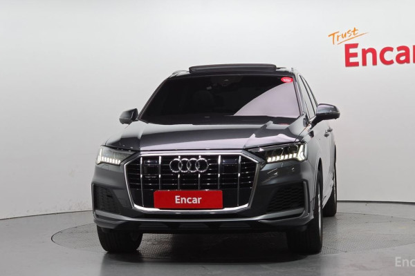 2021 Audi Q7 с пробегом 50 643 км