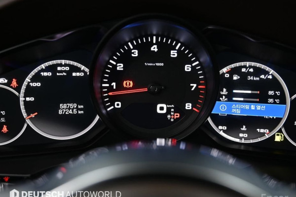 2022 Porsche Cayenne с пробегом 58 751 км