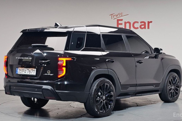 2023 KG Mobility Torres с пробегом 43 039 км