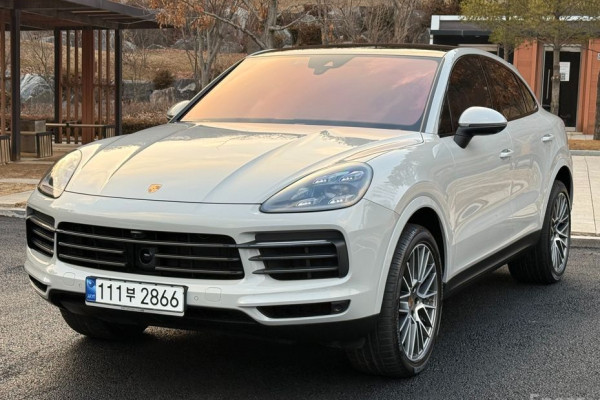 2023 Porsche Cayenne с пробегом 27 200 км