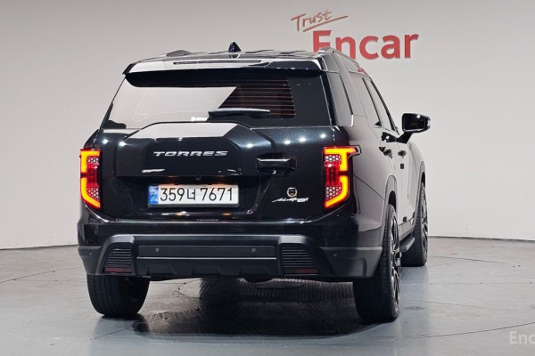 2023 KG Mobility Torres с пробегом 43 039 км