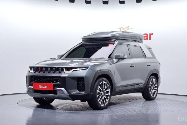 2023 KG Mobility Torres с пробегом 68 453 км