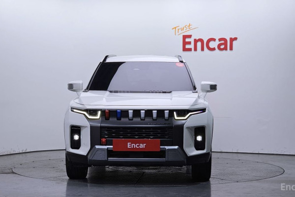 2023 KG Mobility Torres с пробегом 40 436 км