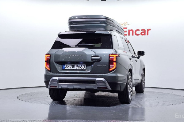 2023 KG Mobility Torres с пробегом 68 453 км