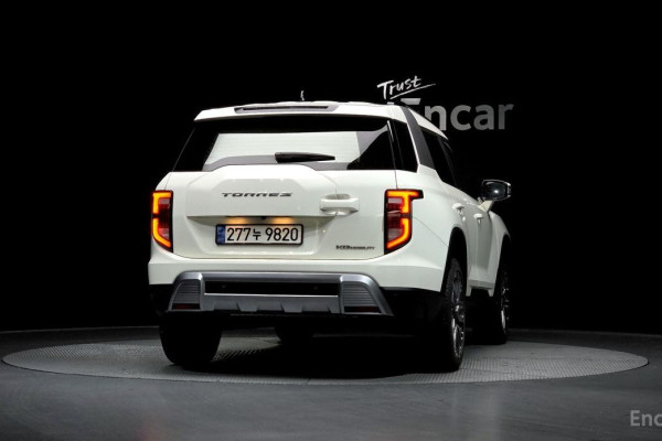 2023 KG Mobility Torres с пробегом 29 009 км