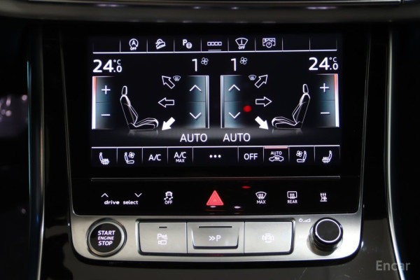 2021 Audi Q8 с пробегом 51 499 км