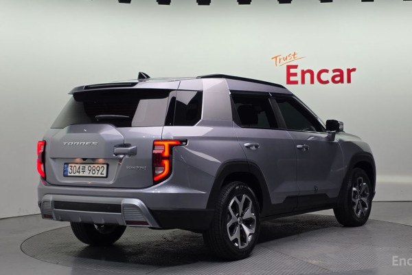 2022 KG Mobility Torres с пробегом 17 232 км