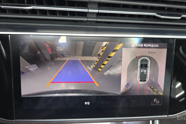 2021 Audi Q7 с пробегом 50 643 км