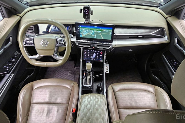 2023 KG Mobility Torres с пробегом 68 453 км