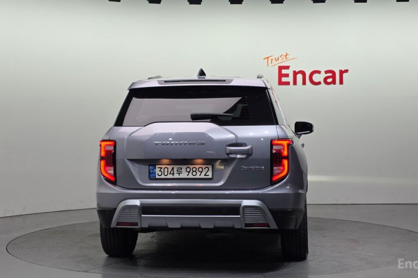 2022 KG Mobility Torres с пробегом 17 232 км