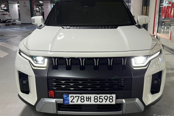 2022 KG Mobility Torres с пробегом 42 867 км