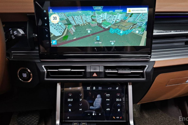 2023 KG Mobility Torres с пробегом 43 039 км