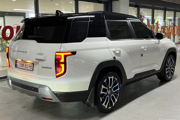 2022 KG Mobility Torres с пробегом 42 867 км