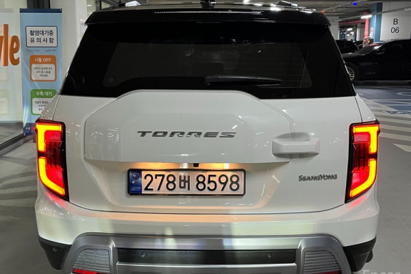 2022 KG Mobility Torres с пробегом 42 867 км