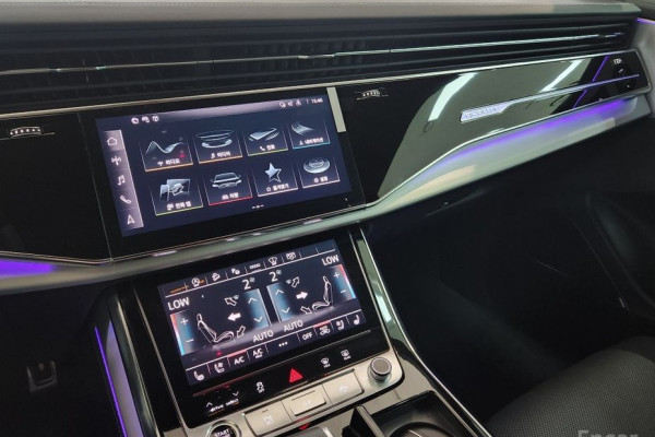 2023 Audi Q8 с пробегом 38 776 км