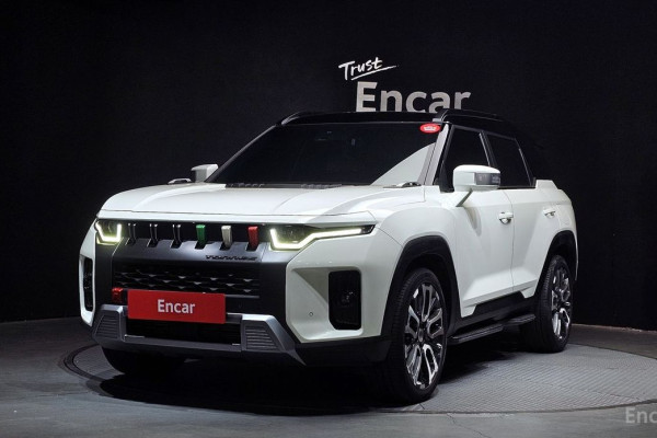 2022 KG Mobility Torres с пробегом 34 118 км