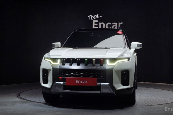 2022 KG Mobility Torres с пробегом 34 118 км