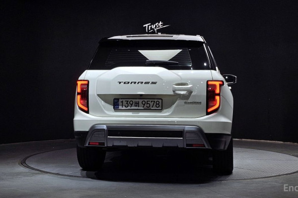 2022 KG Mobility Torres с пробегом 34 118 км