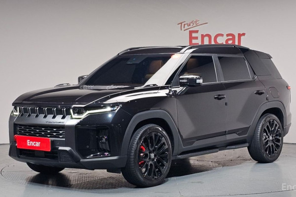 2023 KG Mobility Torres с пробегом 43 039 км