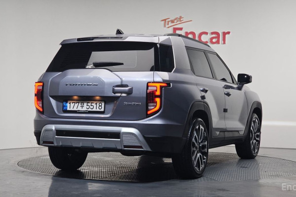 2022 KG Mobility Torres с пробегом 19 500 км