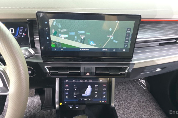 2022 KG Mobility Torres с пробегом 17 232 км