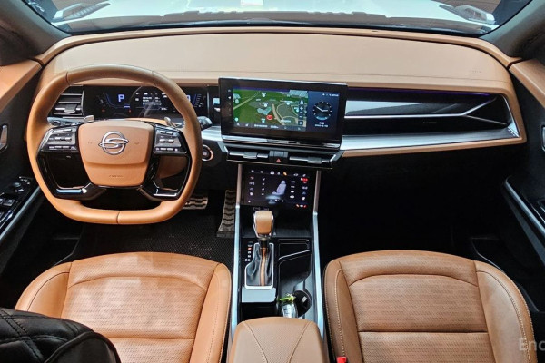 2022 KG Mobility Torres с пробегом 34 118 км