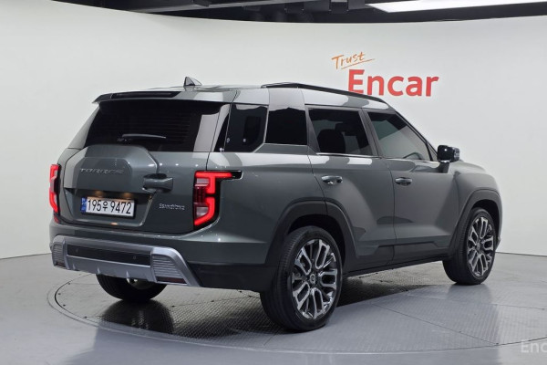 2022 KG Mobility Torres с пробегом 60 979 км