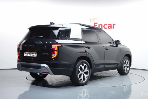 2022 KG Mobility Torres с пробегом 21 070 км