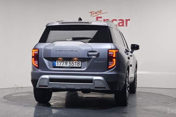 2022 KG Mobility Torres с пробегом 19 500 км